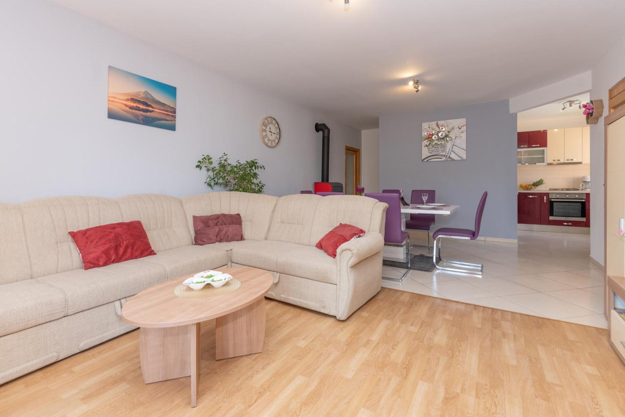 Villa Petra, Sestanovac - Makarska Dış mekan fotoğraf