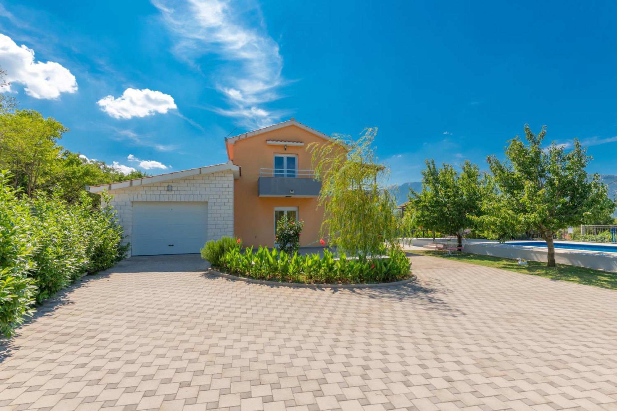 Villa Petra, Sestanovac - Makarska Dış mekan fotoğraf