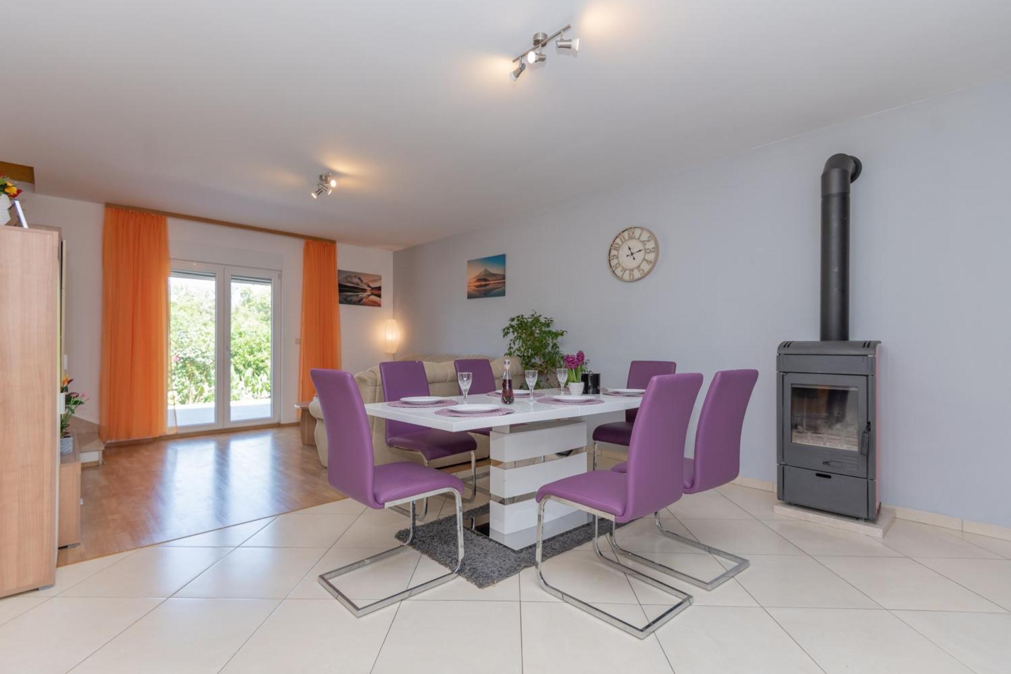 Villa Petra, Sestanovac - Makarska Dış mekan fotoğraf