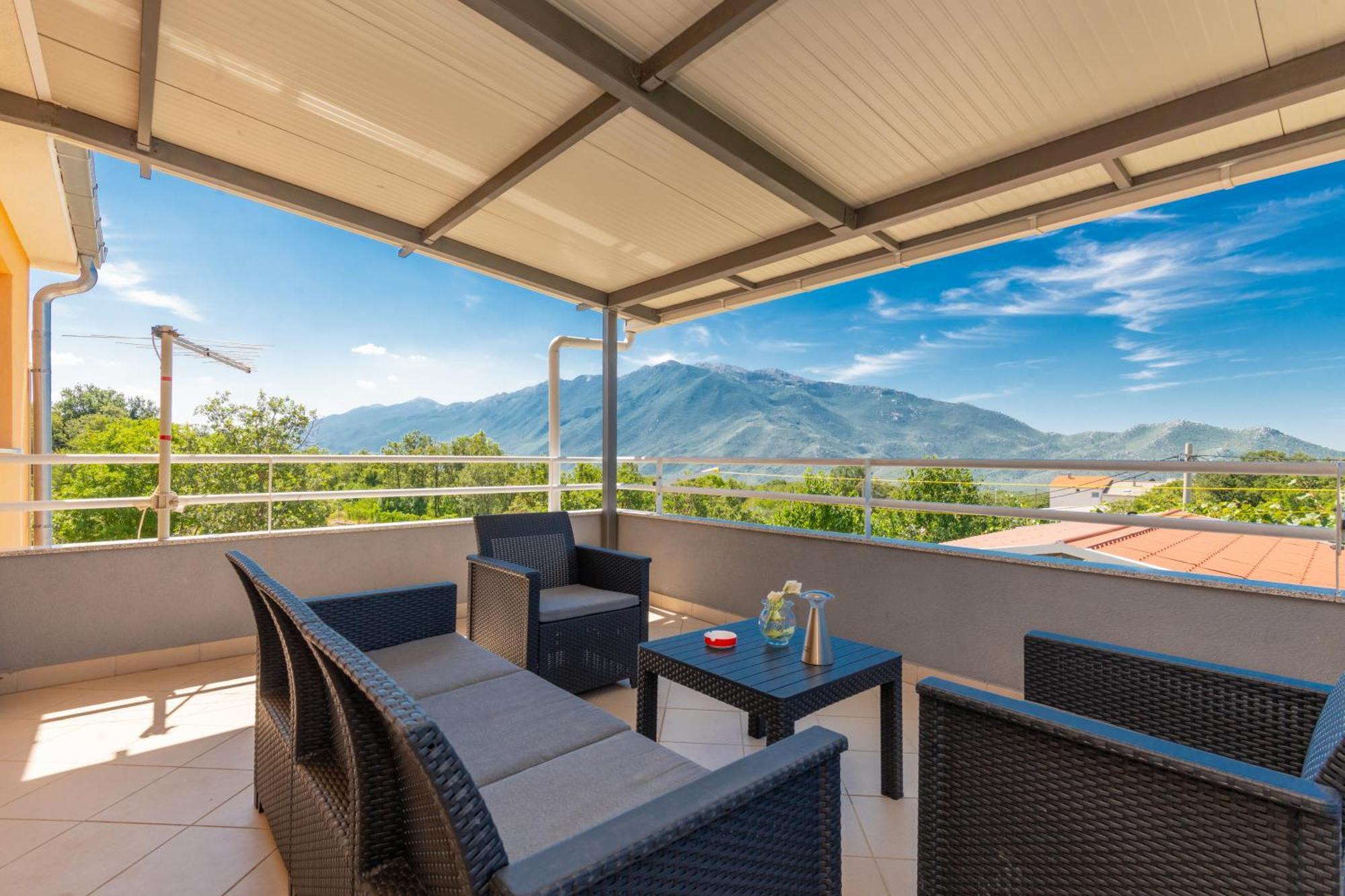 Villa Petra, Sestanovac - Makarska Dış mekan fotoğraf