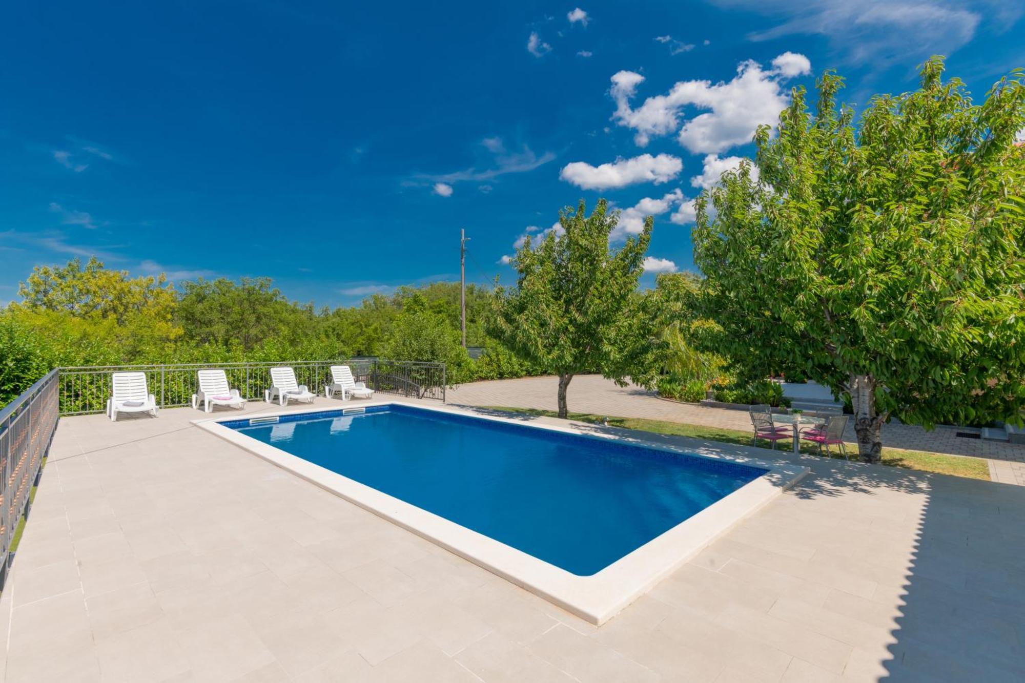 Villa Petra, Sestanovac - Makarska Dış mekan fotoğraf