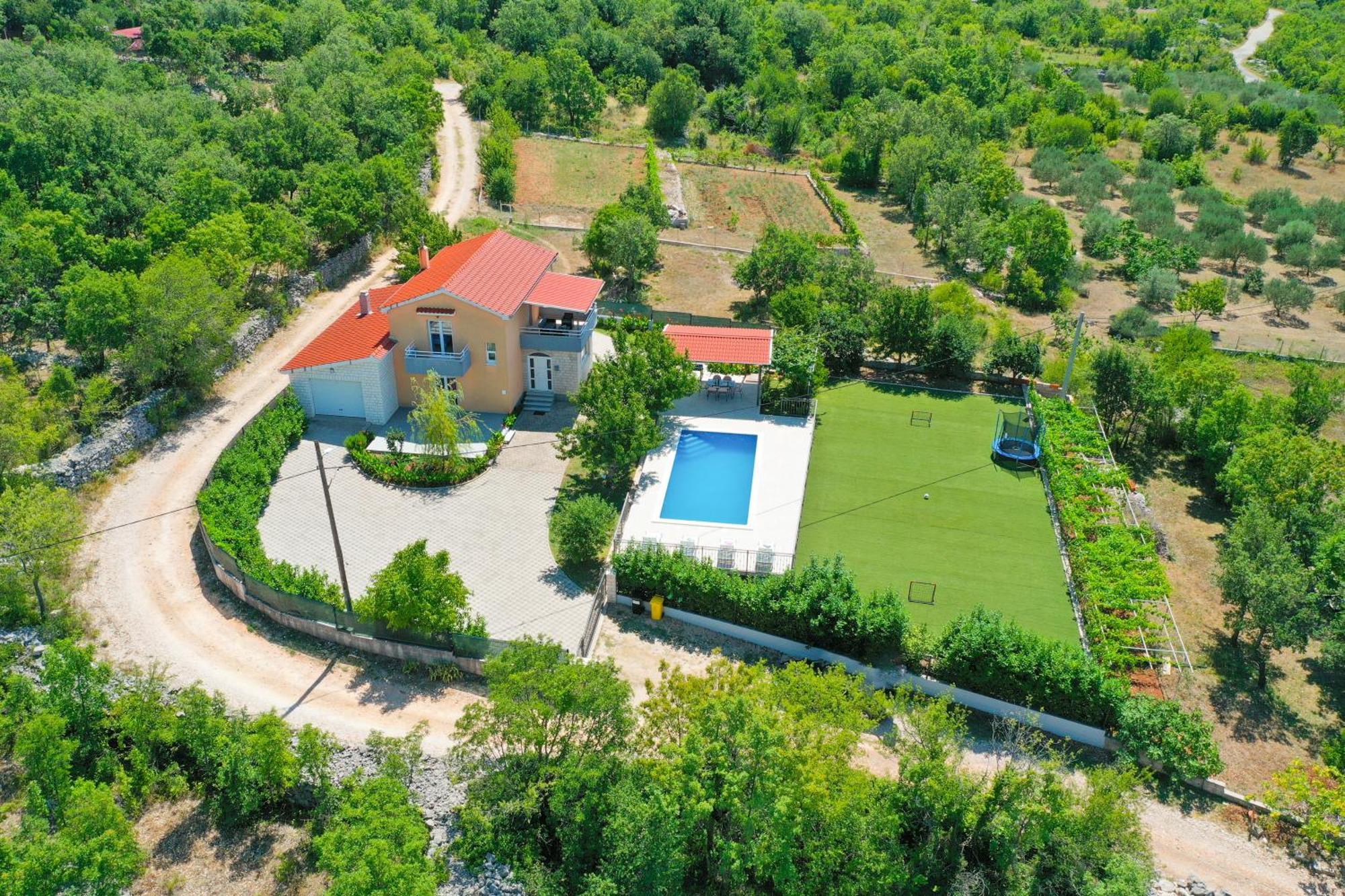 Villa Petra, Sestanovac - Makarska Dış mekan fotoğraf