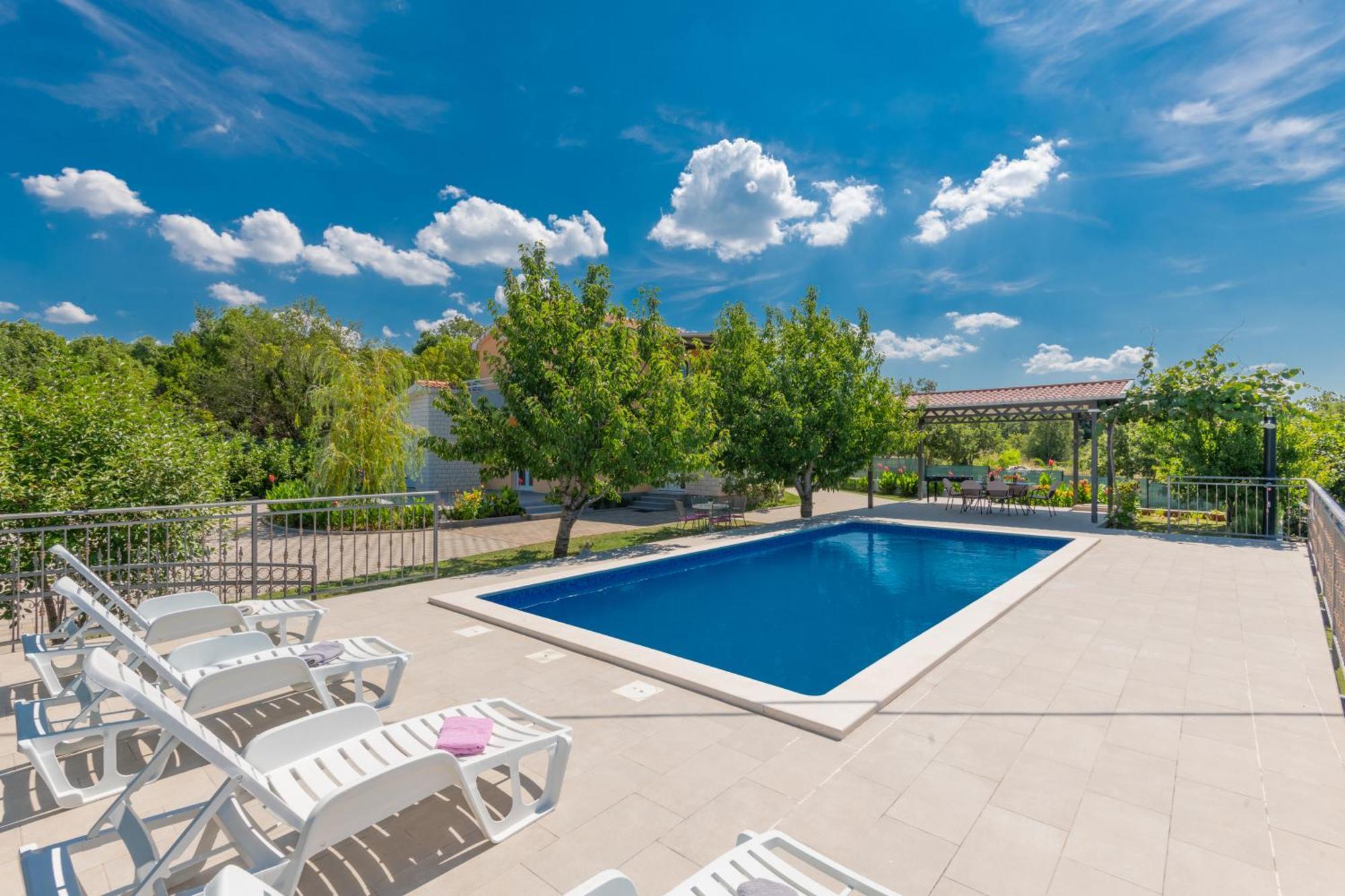 Villa Petra, Sestanovac - Makarska Dış mekan fotoğraf