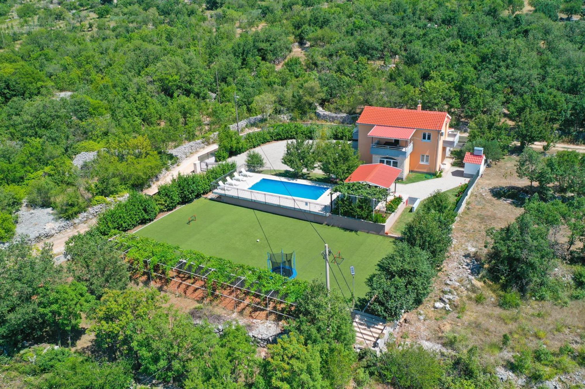 Villa Petra, Sestanovac - Makarska Dış mekan fotoğraf