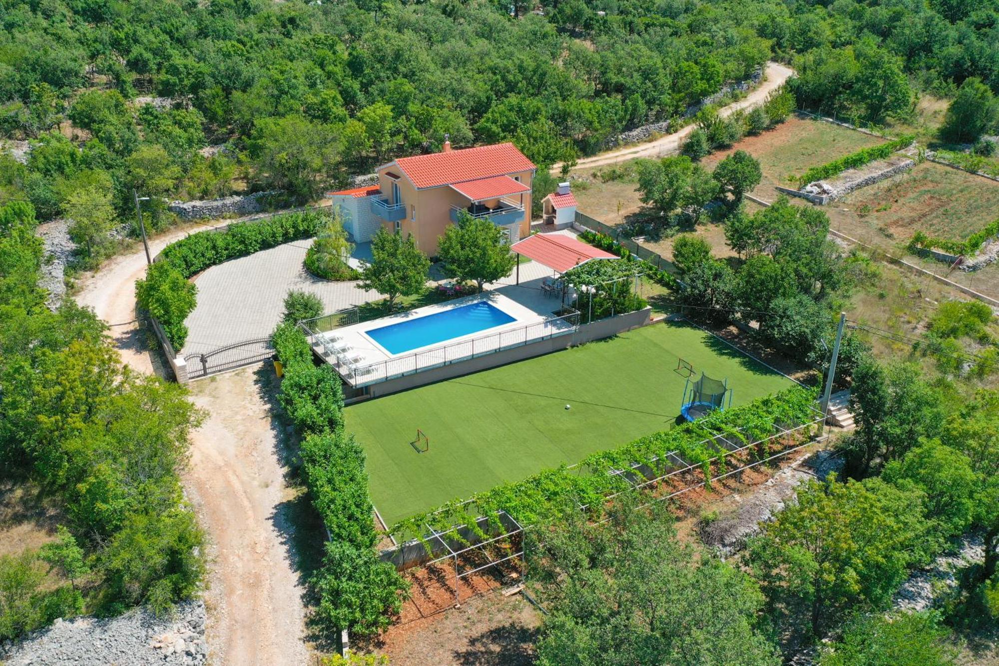 Villa Petra, Sestanovac - Makarska Dış mekan fotoğraf