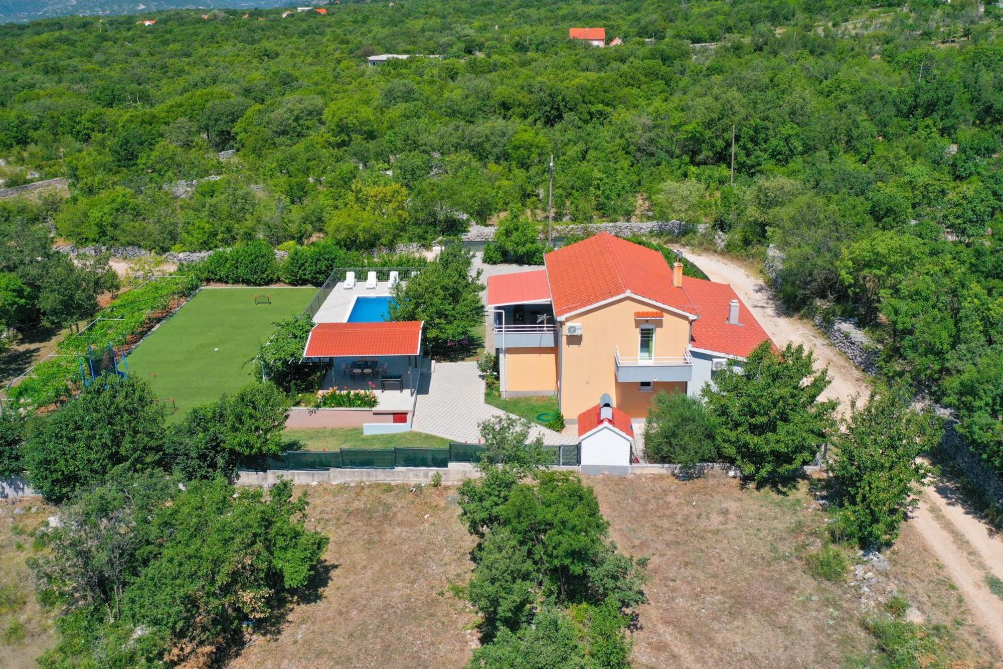 Villa Petra, Sestanovac - Makarska Dış mekan fotoğraf